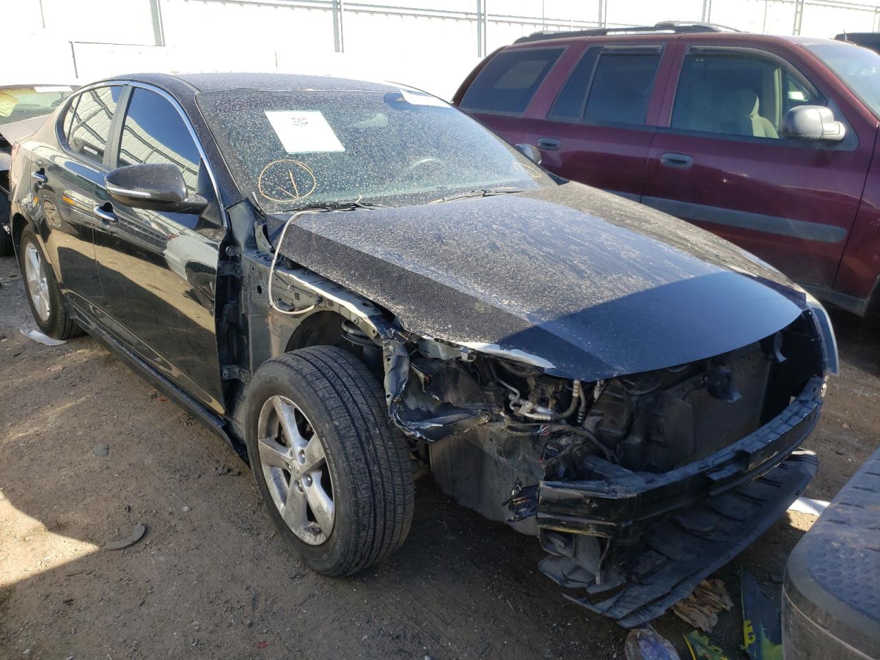 Photo 1 from auction – 2014 KIA OPTIMA LX with VIN 5XXGM4A71EG266431