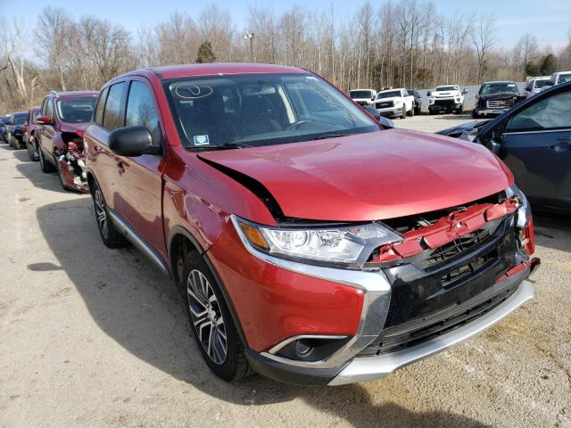 MITSUBISHI OUTLANDER 2017 with VIN JA4AD2A38HZ060252 - Photo from auction