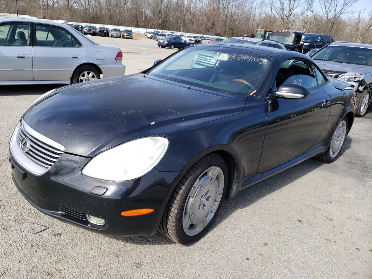 Photo 2 from auction – 2004 LEXUS SC 430 with VIN JTHFN48Y440051602