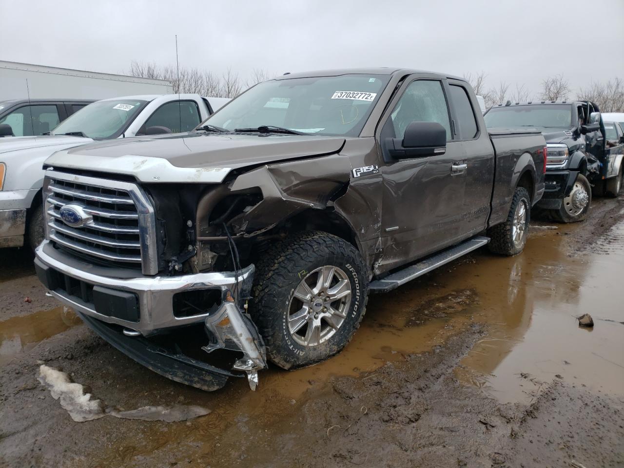 Photo 2 from auction – 2015 FORD F150 SUPER with VIN 1FTEX1EP2FFC52190