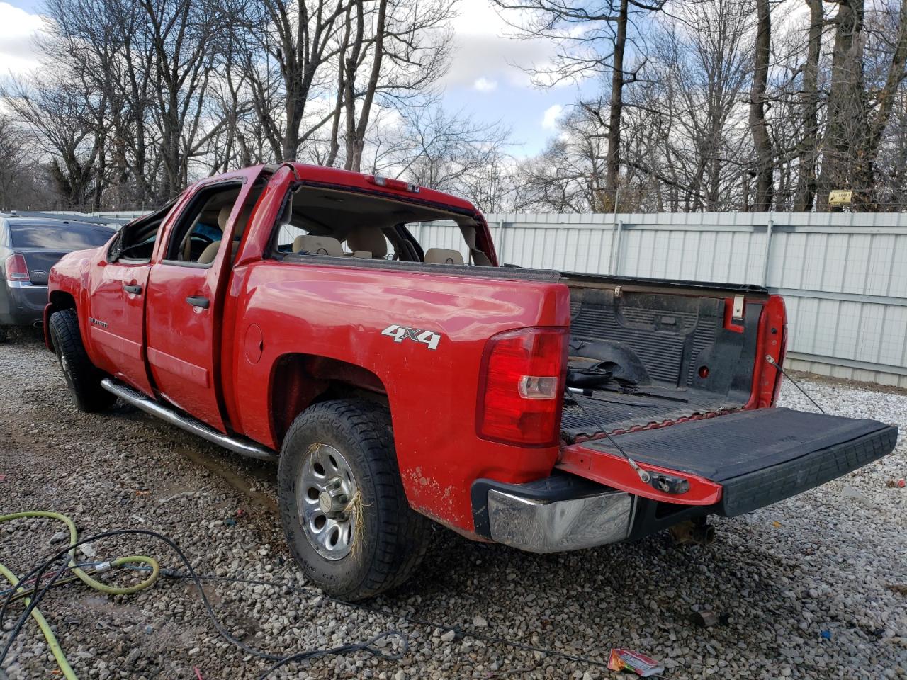 Photo 3 from auction – 2007 CHEVROLET SILVERADO with VIN 3GCEK13M77G553609