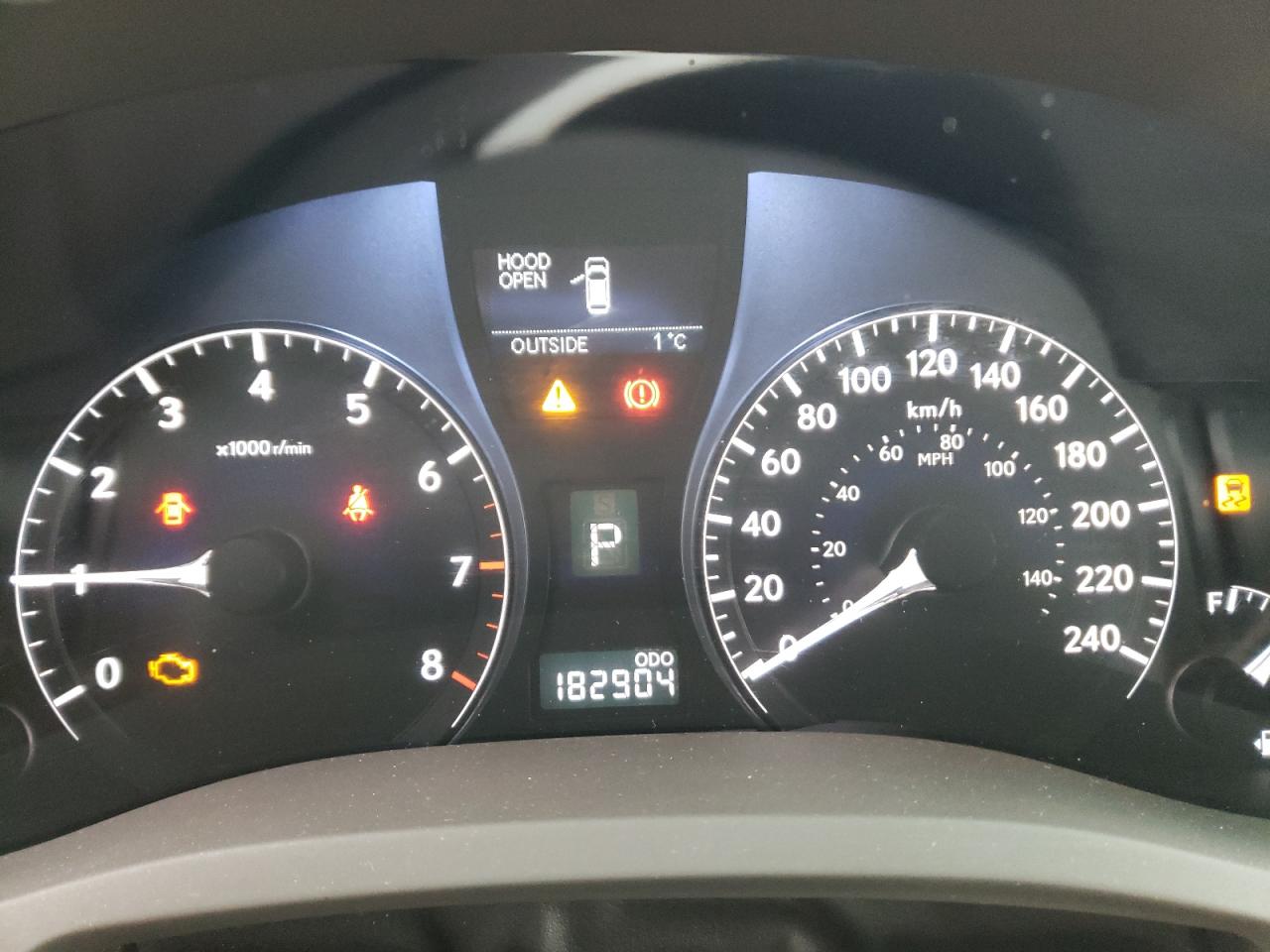 Photo 8 from auction – 2010 LEXUS RX 350 with VIN 2T2BK1BA9AC003559