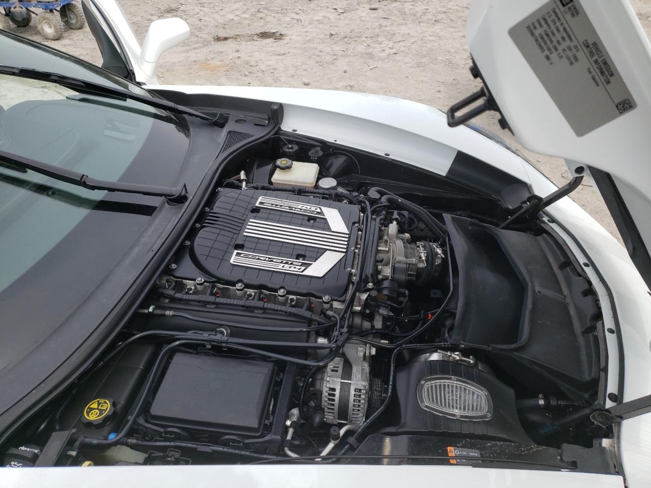 Photo 7 from auction – 2015 CHEVROLET CORVETTE with VIN 1G1YT2D65F5602501