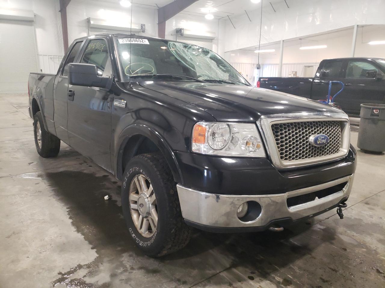 Photo 1 from auction – 2006 FORD F150 with VIN 1FTPX14V96KD30061