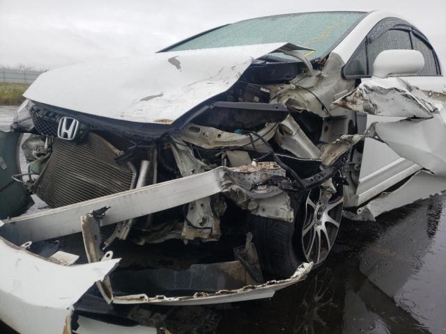 Photo 9 from auction – 2011 HONDA CIVIC LX with VIN 2HGFA1F58BH532371