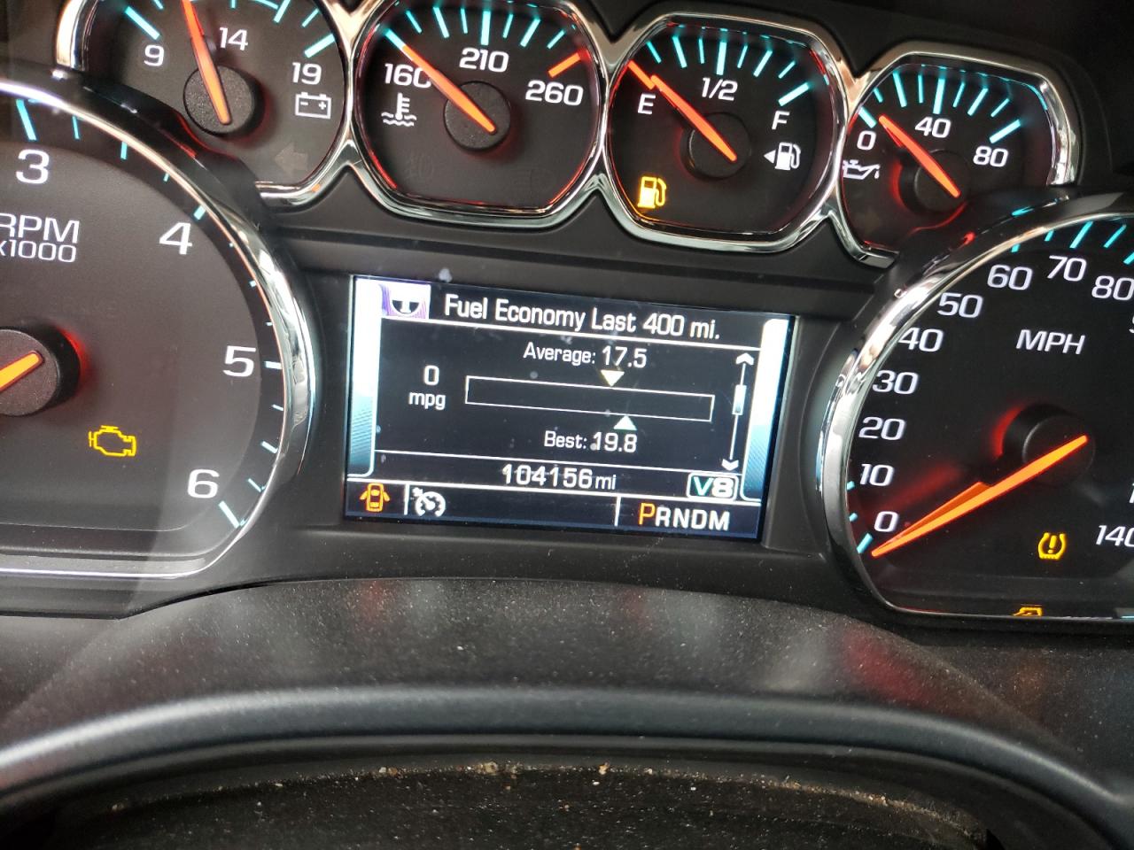 Photo 8 from auction – 2014 CHEVROLET SILVERADO with VIN 3GCUKREC8EG389587