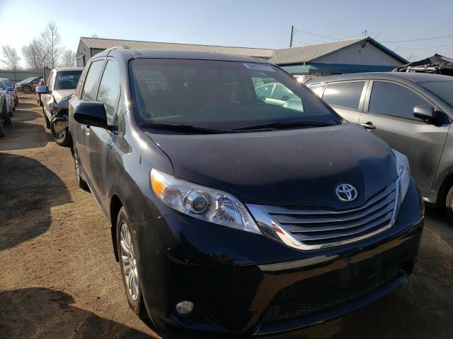 Photo 1 from auction – 2017 TOYOTA SIENNA XLE with VIN 5TDYZ3DC4HS816197