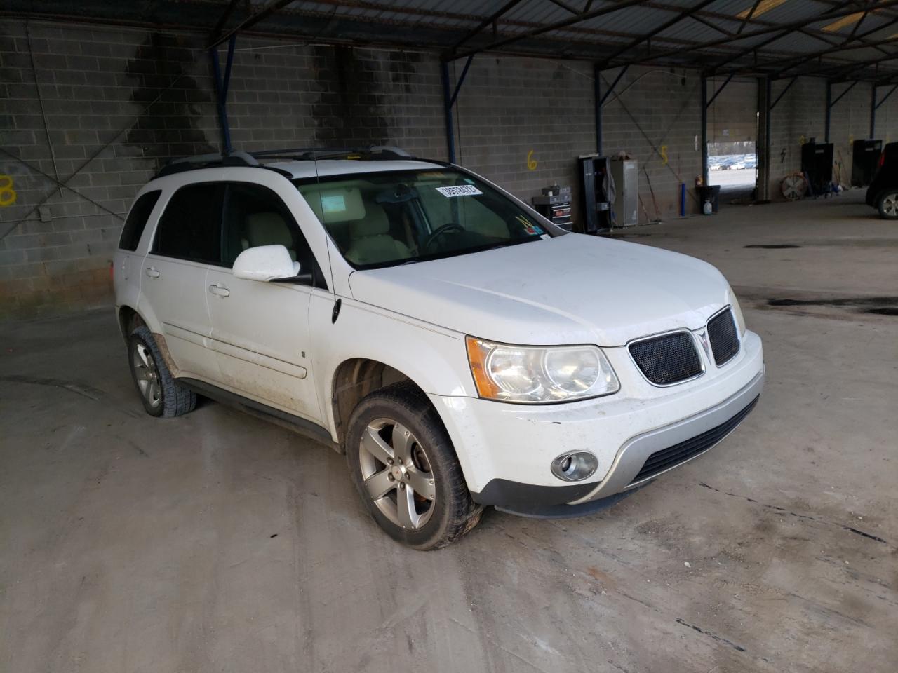 Photo 1 from auction – 2006 PONTIAC TORRENT with VIN 2CKDL63F266137719