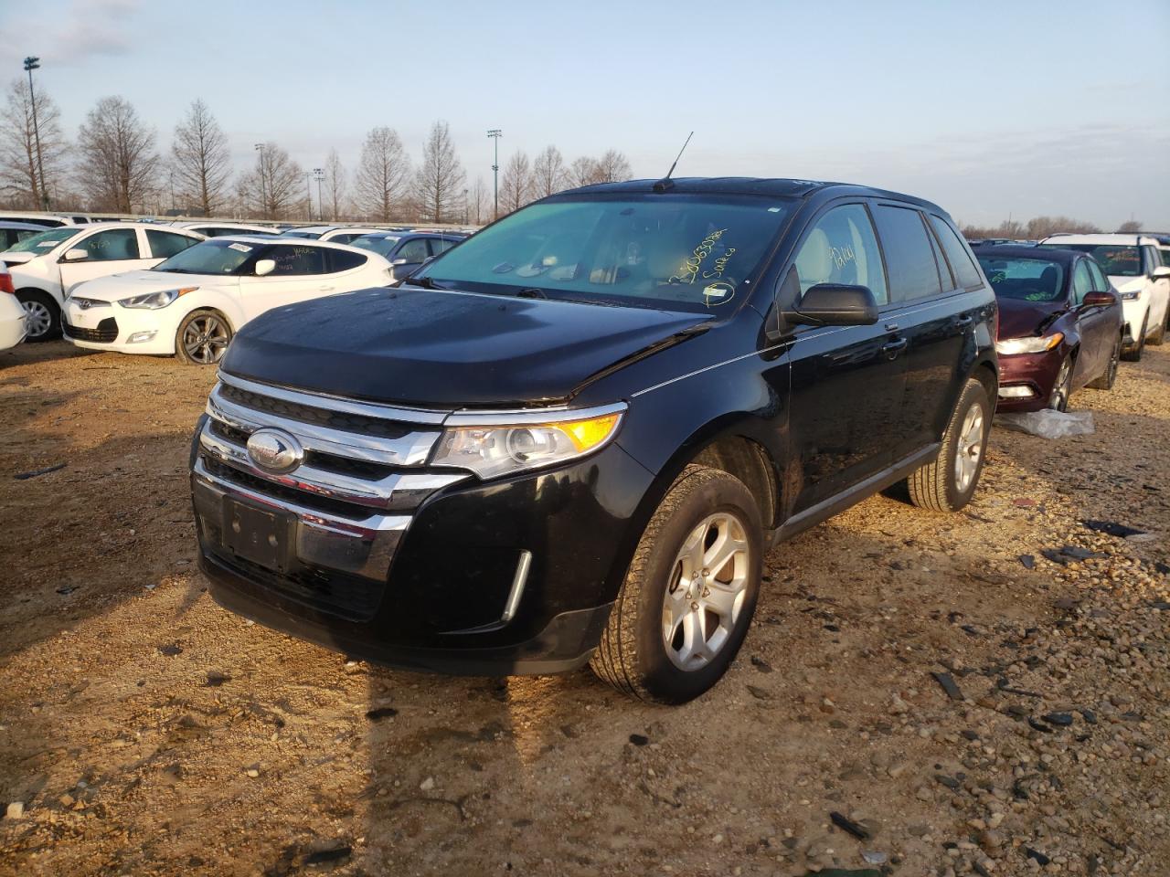 Photo 2 from auction – 2013 FORD EDGE SEL with VIN 2FMDK4JC4DBA53389