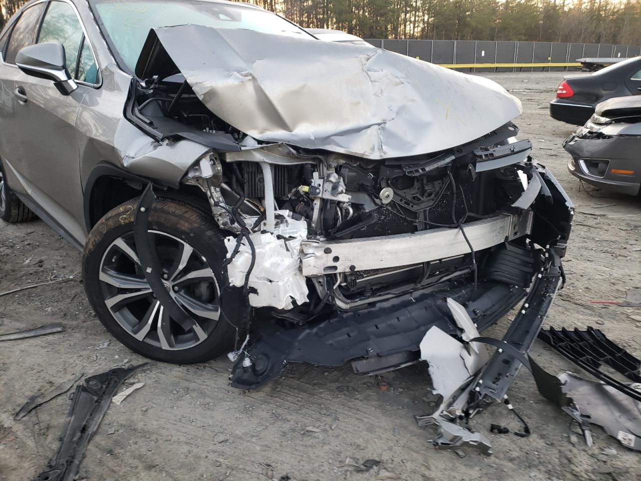 Photo 9 from auction – 2017 LEXUS RX 350 BAS with VIN 2T2BZMCAXHC124512
