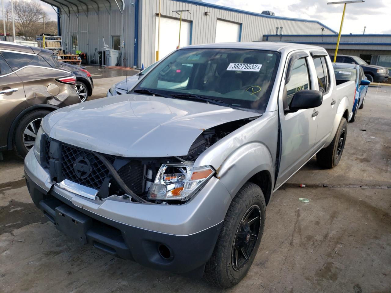 Photo 2 from auction – 2012 NISSAN FRONTIER S with VIN 1N6AD0ERXCC470049