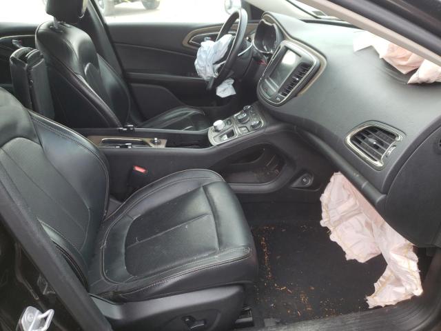 Photo 5 from auction – 2015 CHRYSLER 200 C with VIN 1C3CCCCB2FN558841