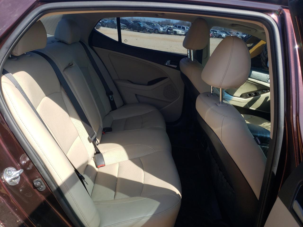 Photo 6 from auction – 2015 KIA OPTIMA EX with VIN 5XXGN4A71FG462478