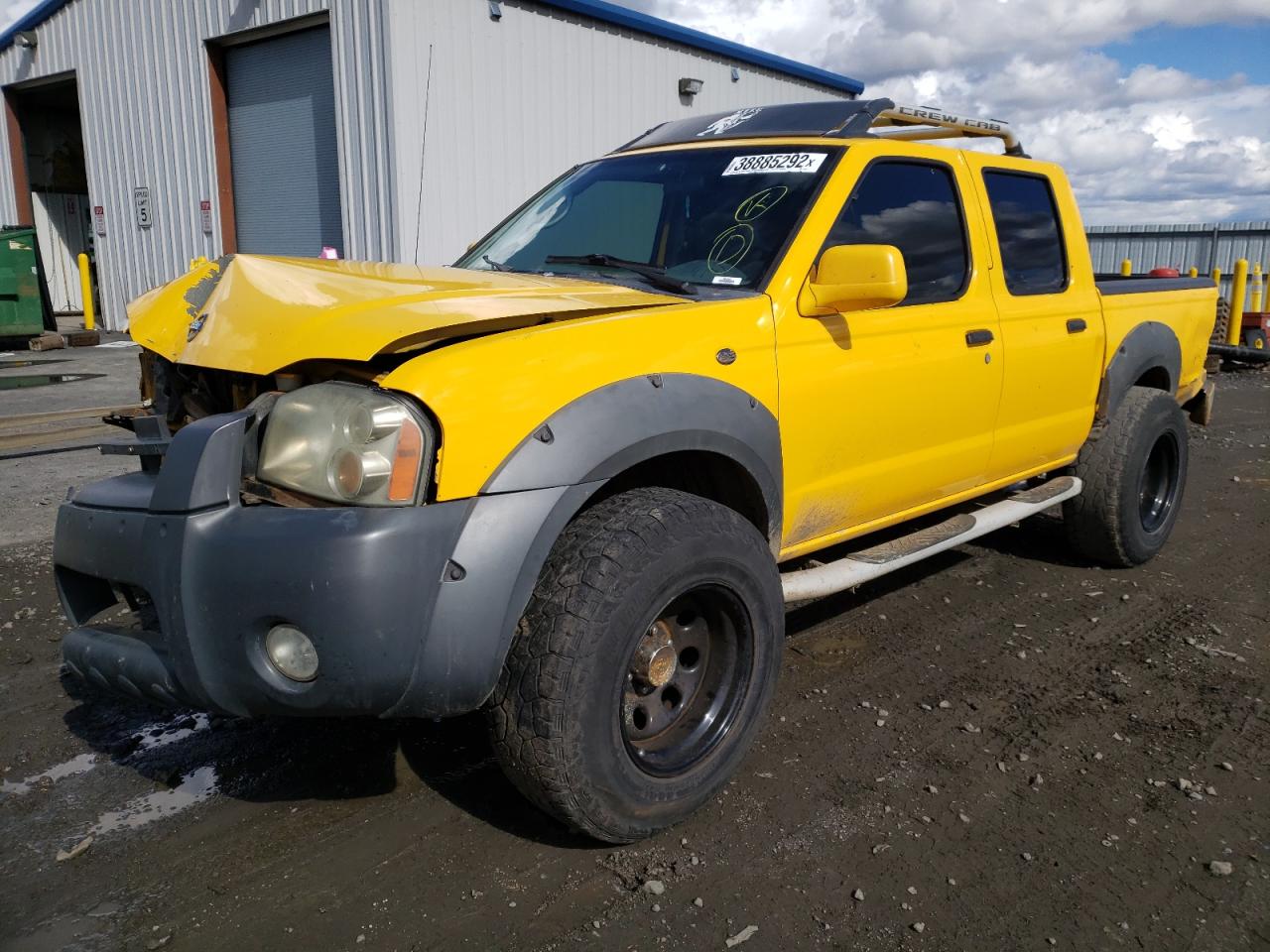 Photo 2 from auction – 2002 NISSAN FRONTIER C with VIN 1N6ED27TX2C377889