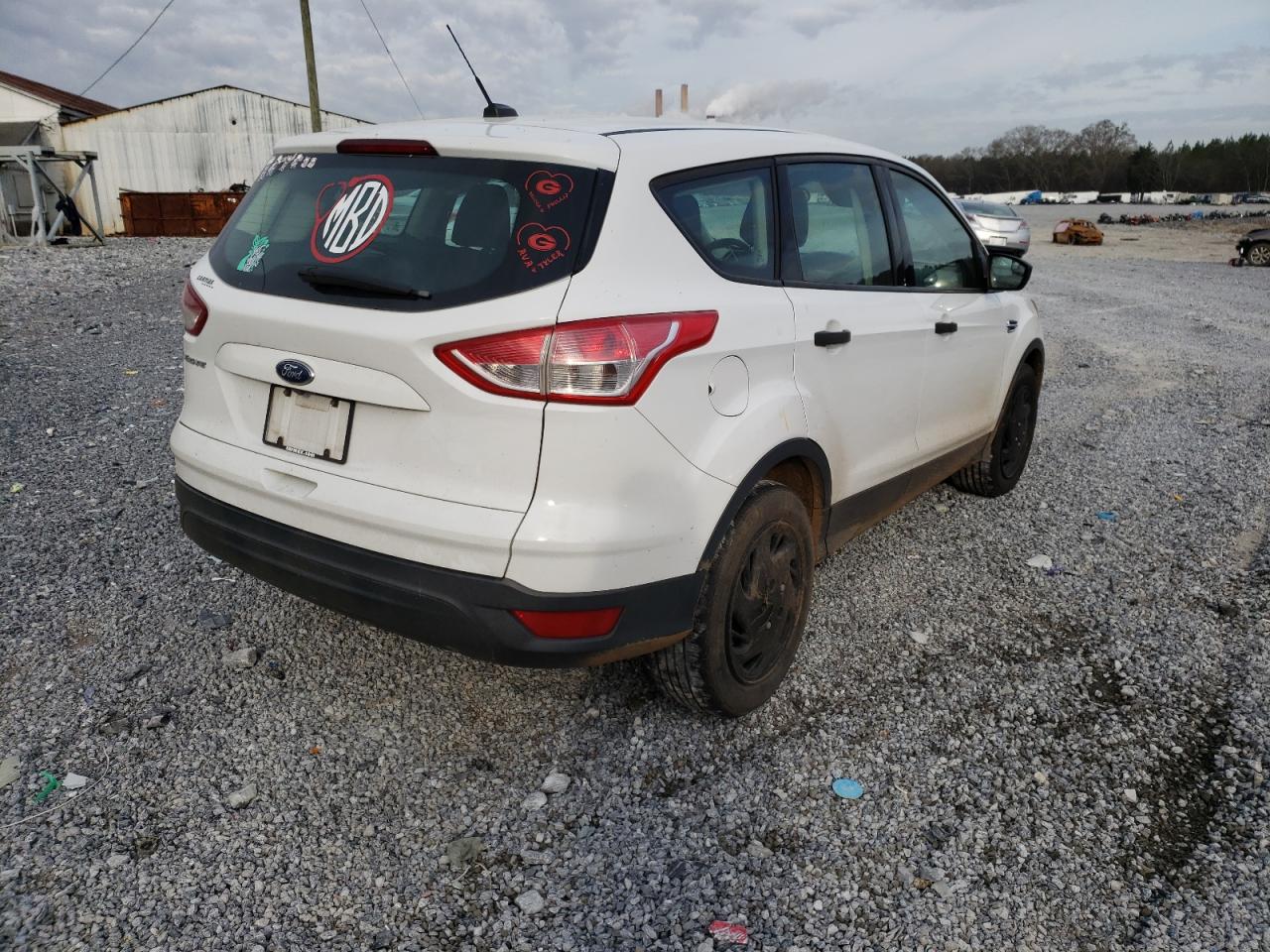 Photo 4 from auction – 2014 FORD ESCAPE S with VIN 1FMCU0F72EUE44594