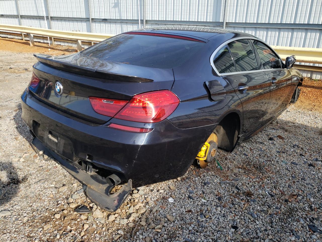 Photo 4 from auction – 2013 BMW 640 I with VIN WBA6A0C52DDZ03776