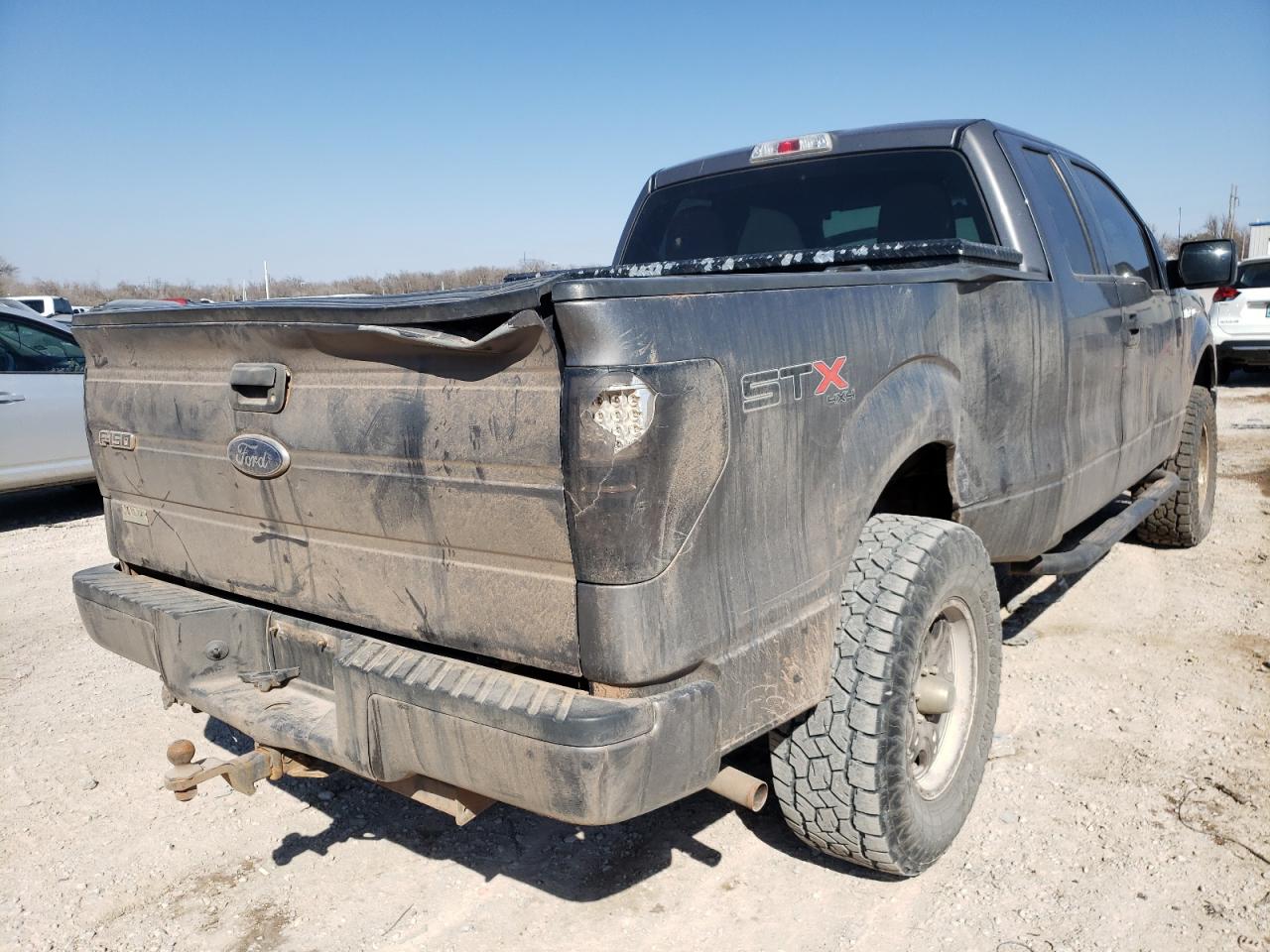 Photo 4 from auction – 2010 FORD F150 SUPER with VIN 1FTEX1EW4AKE20807