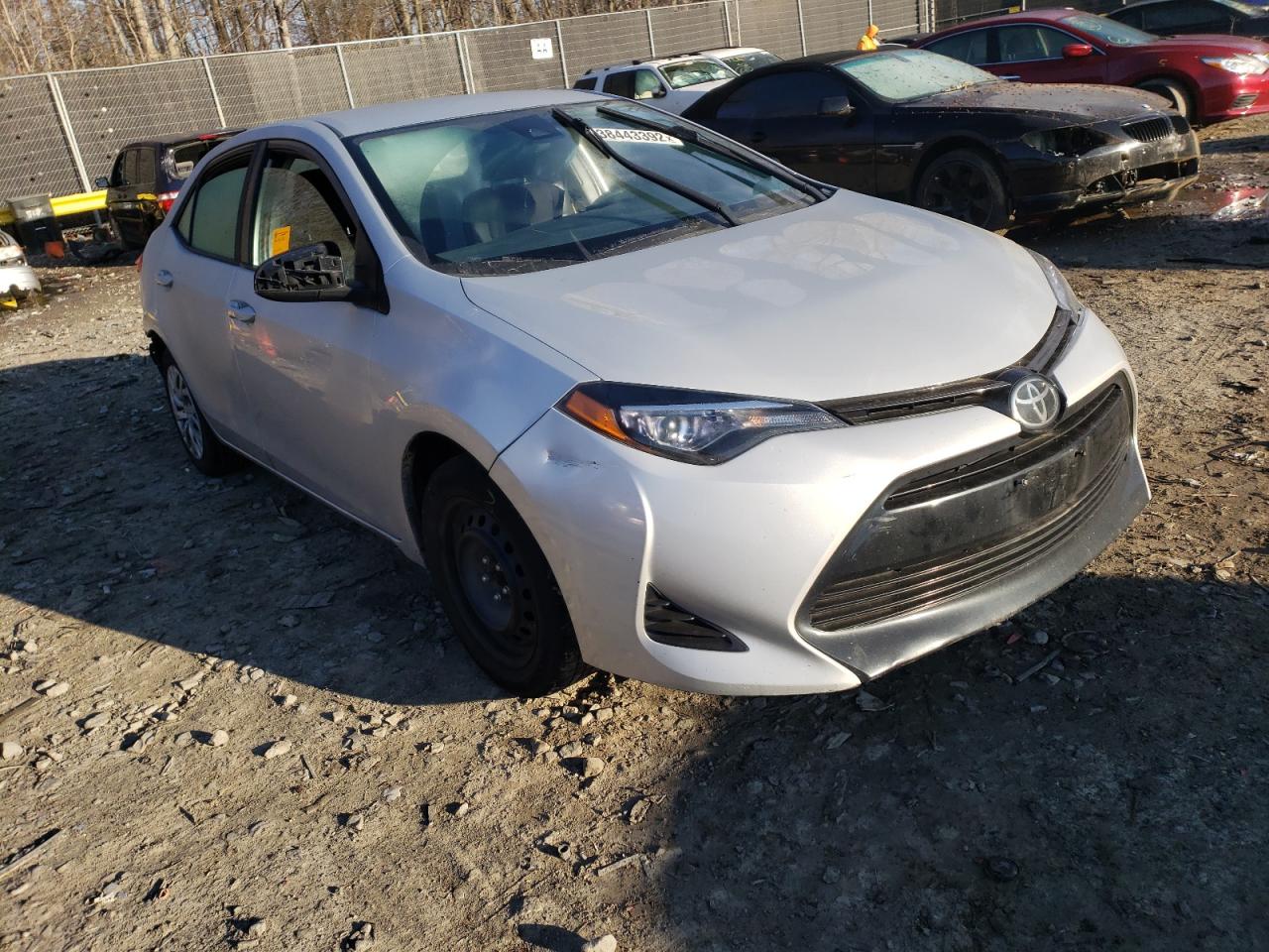 TOYOTA COROLLA L 2018 with VIN 2T1BURHE7JC986880 - Photo from auction