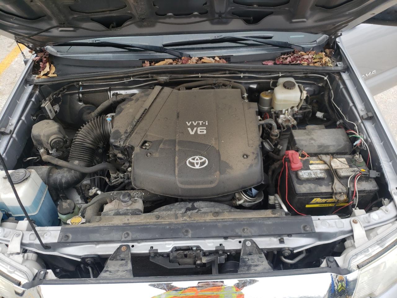 Photo 7 from auction – 2014 TOYOTA TACOMA DOU with VIN 3TMLU4EN6EM149501