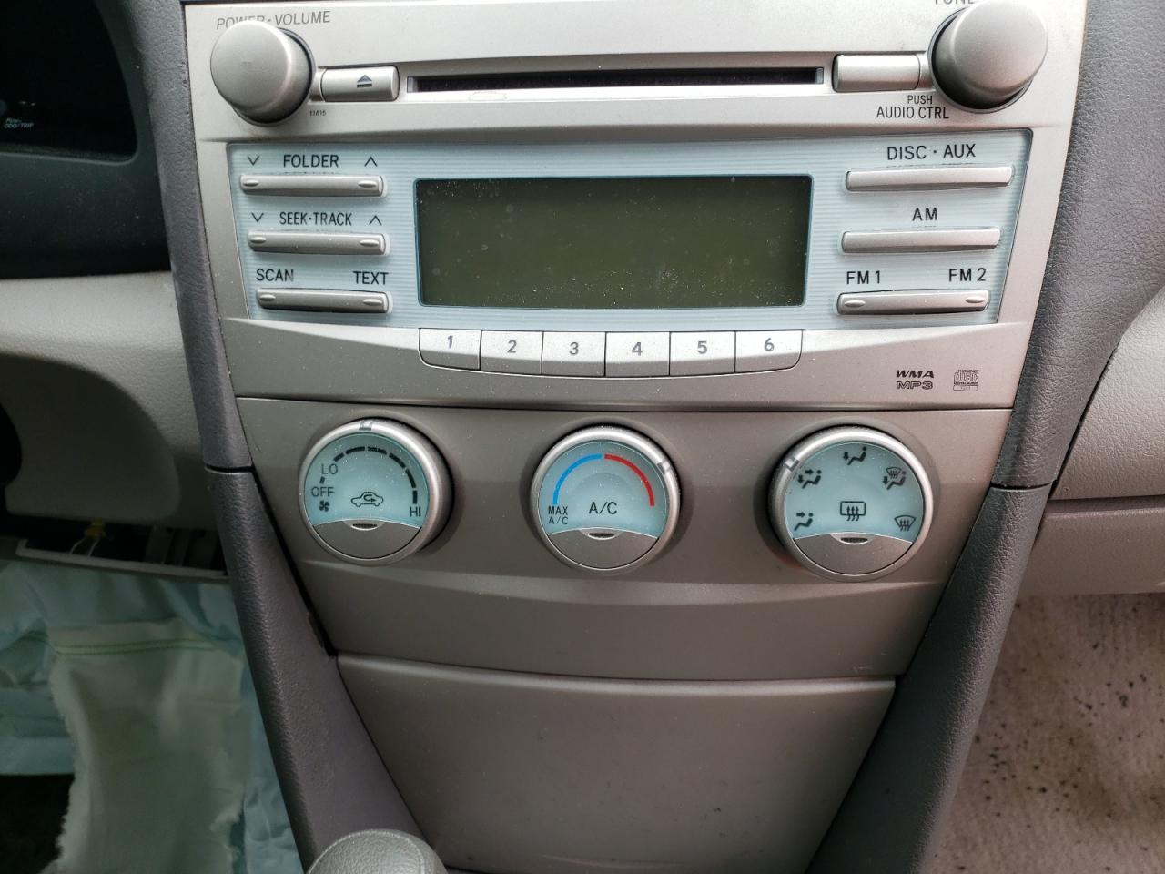 Photo 9 from auction – 2007 TOYOTA CAMRY CE with VIN 4T1BE46K17U667992