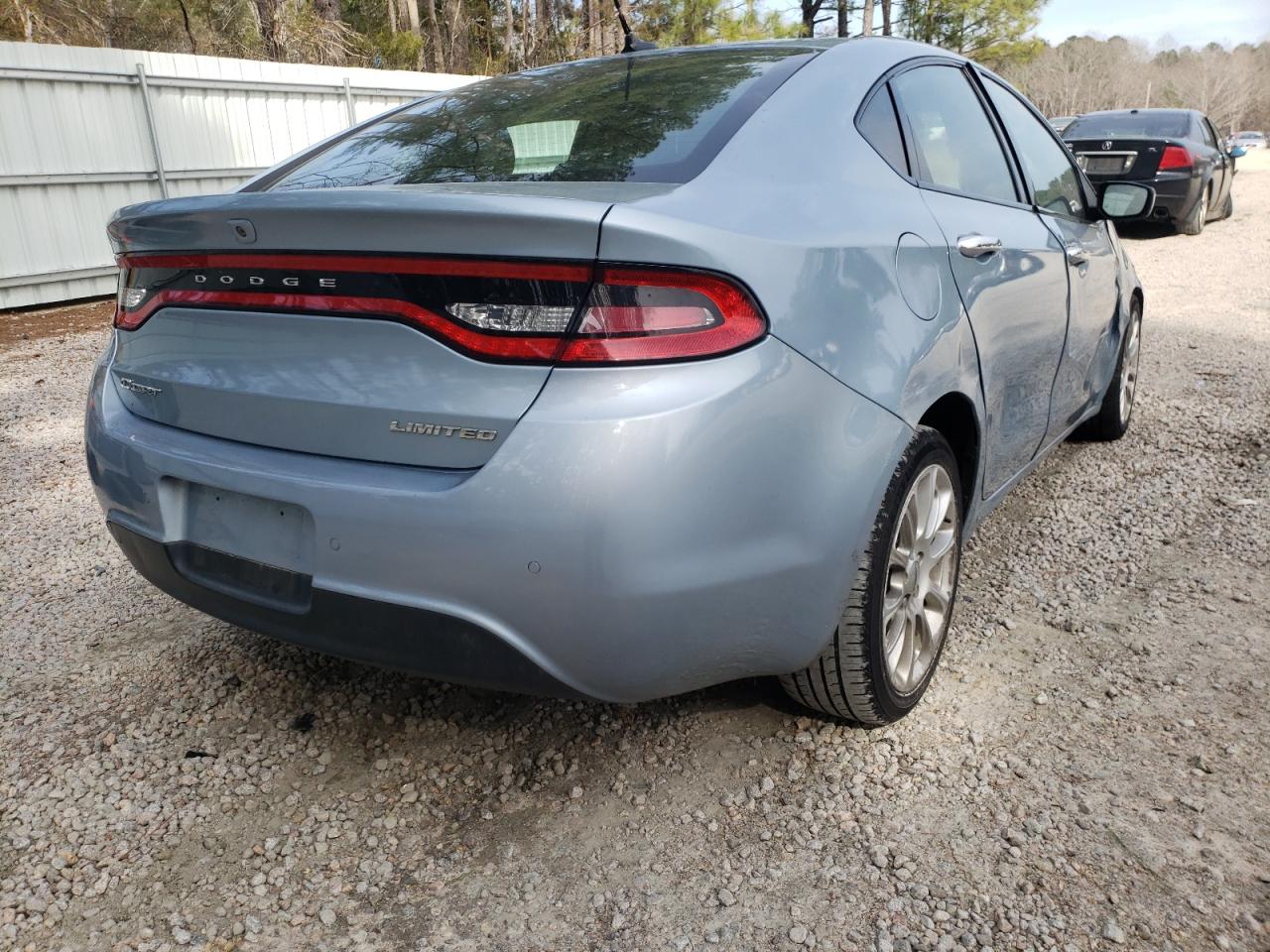 Photo 4 from auction – 2013 DODGE DART LIMIT with VIN 1C3CDFCA2DD311103