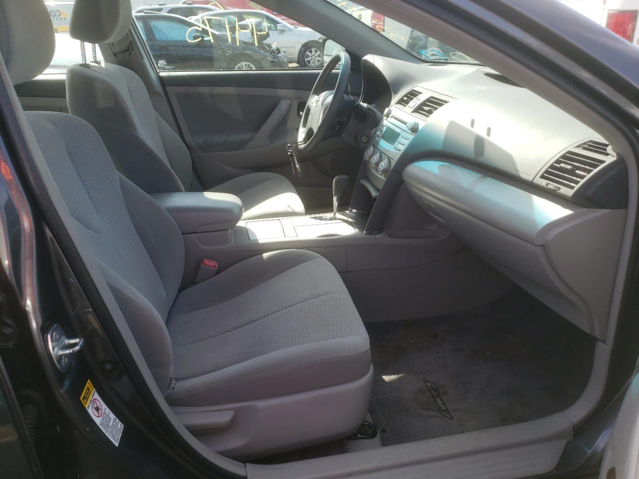 Photo 5 from auction – 2011 TOYOTA CAMRY BASE with VIN 4T4BF3EK0BR199647