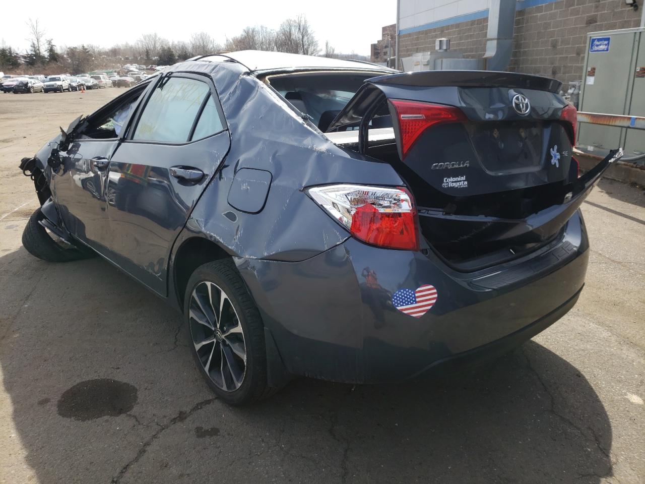 Photo 3 from auction – 2018 TOYOTA COROLLA L with VIN 2T1BURHE9JC023432