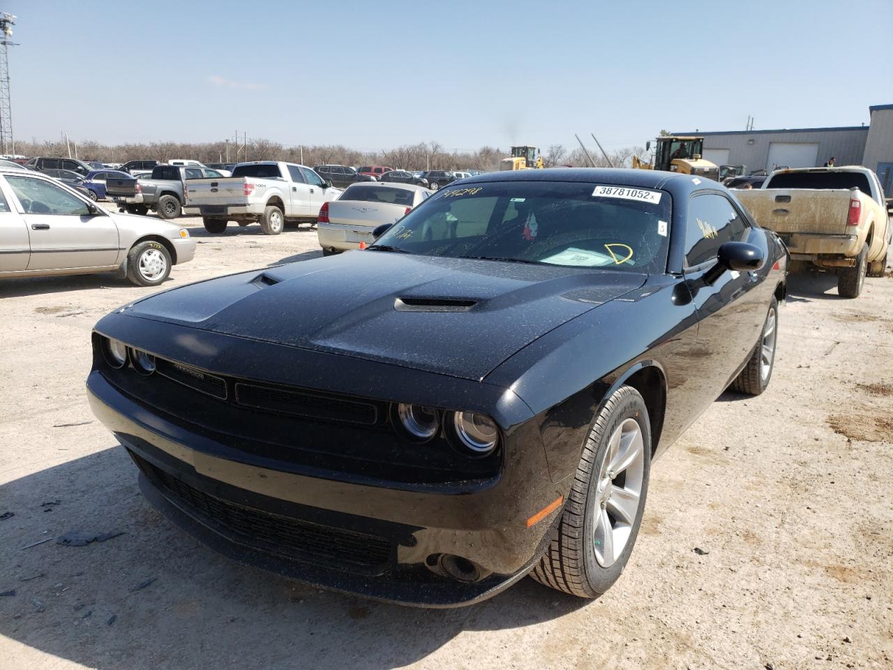 Photo 2 from auction – 2019 DODGE CHALLENGER with VIN 2C3CDZAG4KH744298