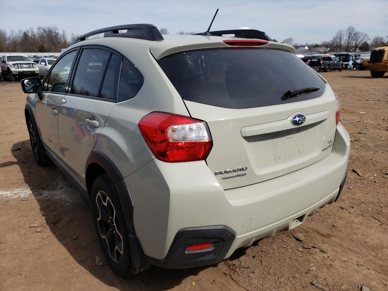 Photo 3 from auction – 2014 SUBARU XV CROSSTR with VIN JF2GPACC5E8327221