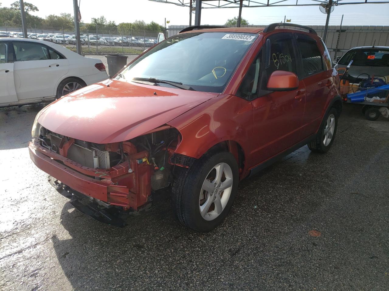 Photo 2 from auction – 2008 SUZUKI SX4 BASE with VIN JS2YA413485100929