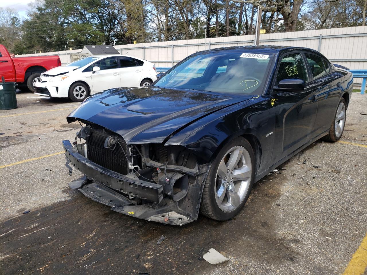 Photo 2 from auction – 2014 DODGE CHARGER R/ with VIN 2C3CDXCT0EH162914