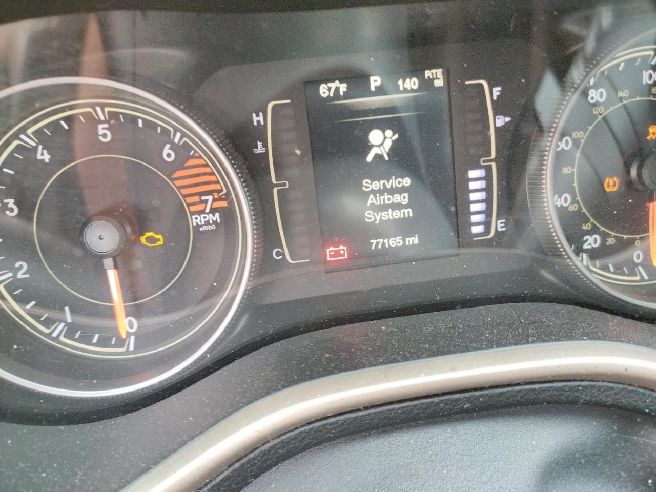 Photo 8 from auction – 2016 JEEP CHEROKEE S with VIN 1C4PJLAB0GW257650