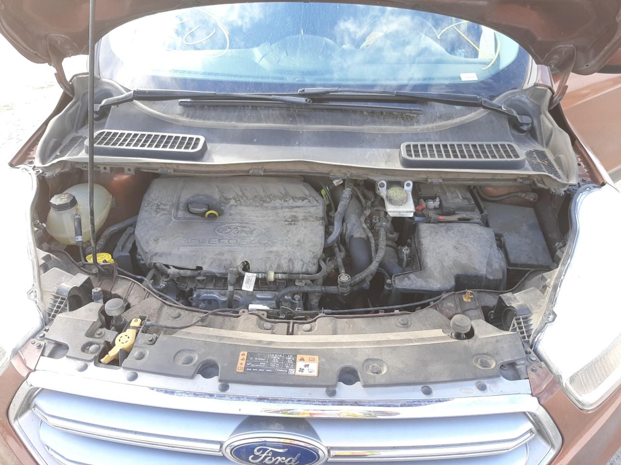 Photo 7 from auction – 2017 FORD ESCAPE SE with VIN 1FMCU9GD4HUD67420