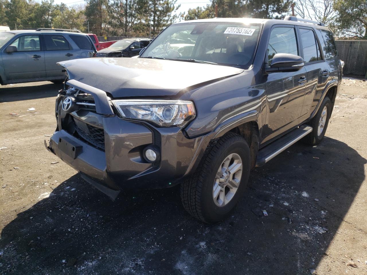 Photo 2 from auction – 2020 TOYOTA 4RUNNER SR with VIN JTEBU5JR7L5810655