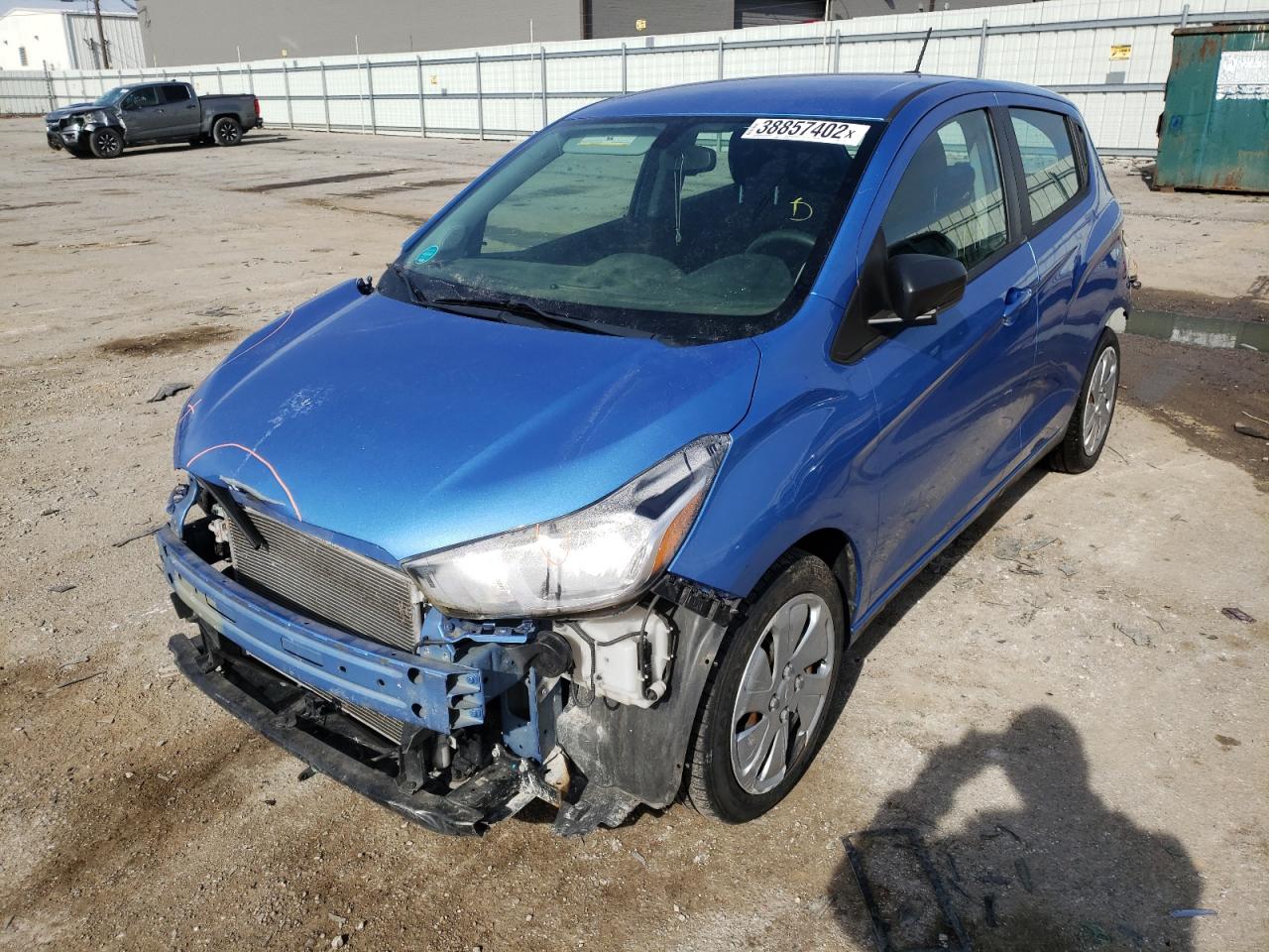 Photo 2 from auction – 2017 CHEVROLET SPARK LS with VIN KL8CB6SA2HC711413