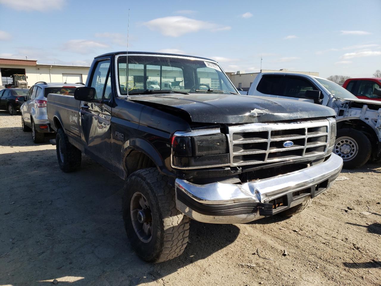 Photo 9 from auction – 1995 FORD F250 with VIN 1FTHF26F7SNA31793