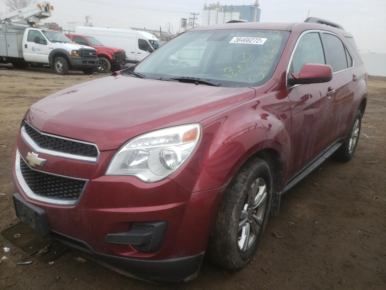Photo 2 from auction – 2012 CHEVROLET EQUINOX LT with VIN 2GNFLEEK0C6317868