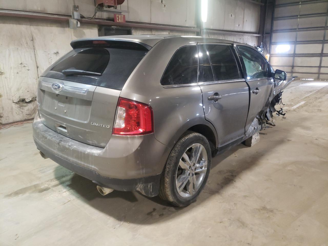 Photo 4 from auction – 2013 FORD EDGE LIMIT with VIN 2FMDK3KC4DBA94288