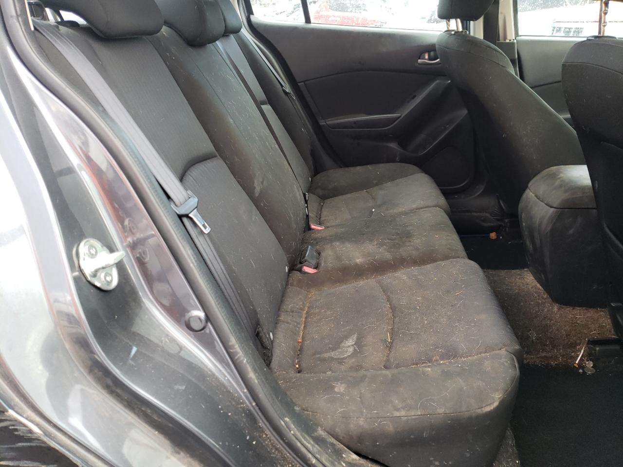 Photo 6 from auction – 2014 MAZDA 3 SV with VIN JM1BM1T73E1117567