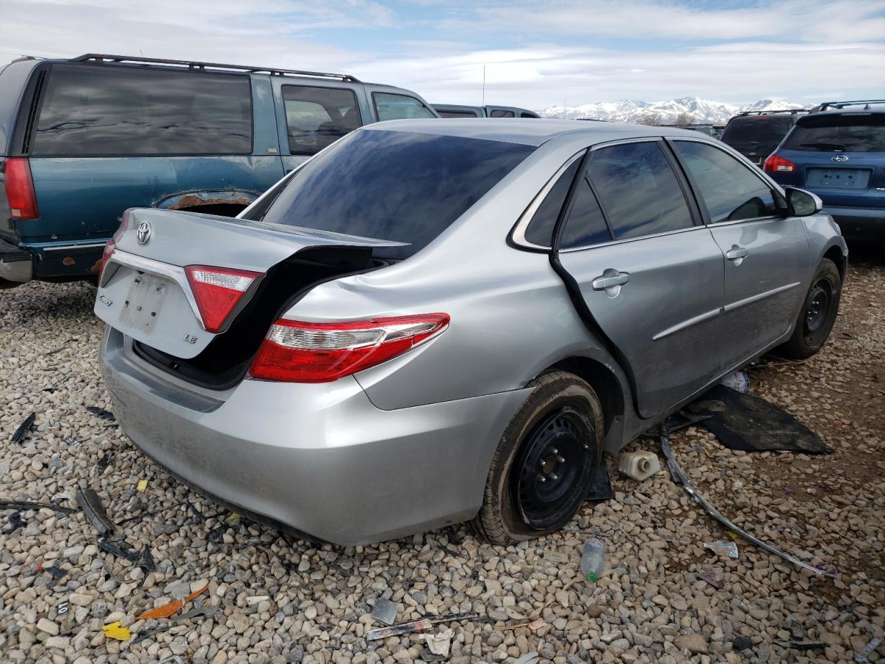 Photo 4 from auction – 2016 TOYOTA CAMRY 4D 2 with VIN 4T4BF1FKXGR581503