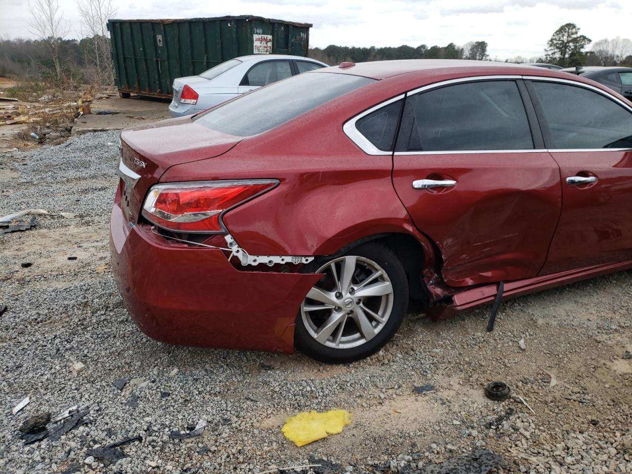 Photo 9 from auction – 2014 NISSAN ALTIMA 2.5 with VIN 1N4AL3AP5EC105900