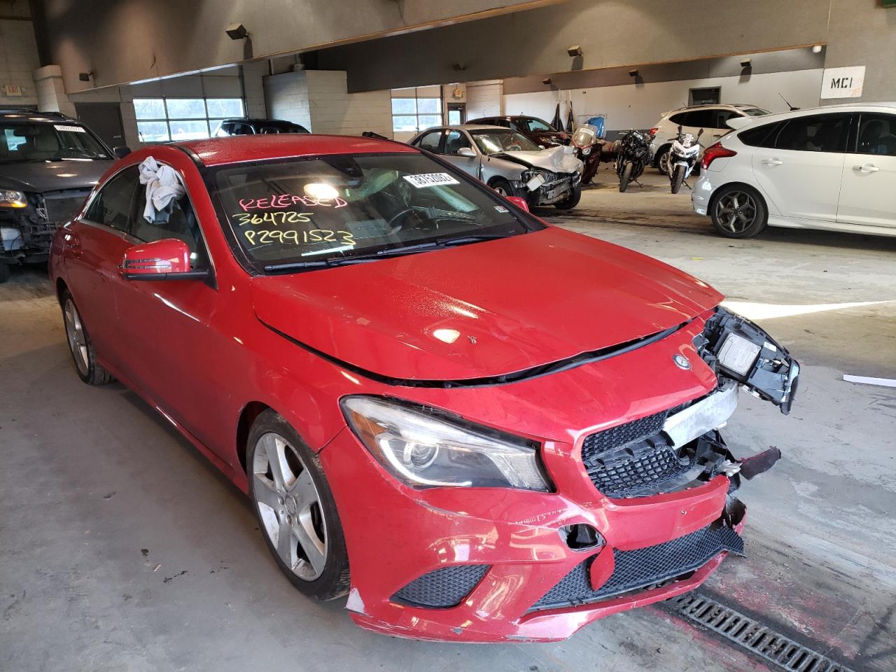 MERCEDES-BENZ CLA 250 2016 with VIN WDDSJ4EBXGN337768 - Photo from auction