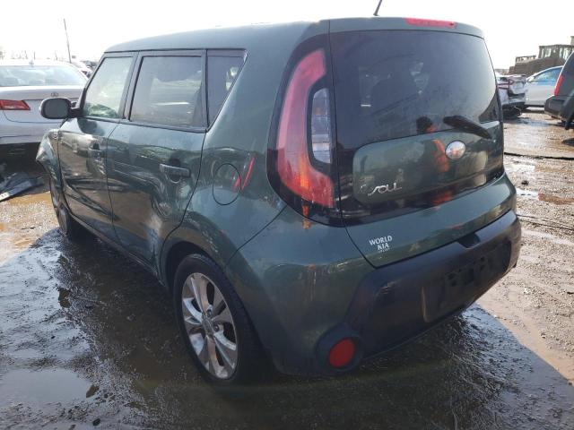 Photo 3 from auction – 2014 KIA SOUL + with VIN KNDJP3A5XE7054190