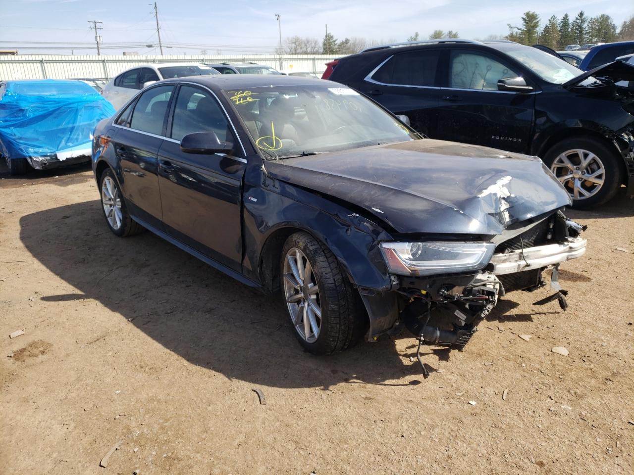 AUDI A4 PREMIUM 2015 with VIN WAUFFAFL2FN022736 - Photo from auction