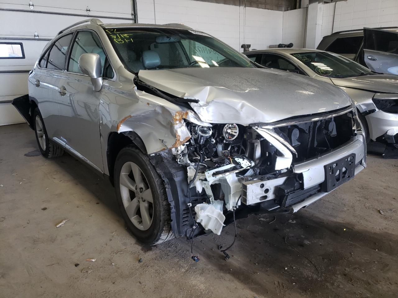 LEXUS RX 350 BAS 2013 with VIN 2T2BK1BA1DC203971 - Photo from auction