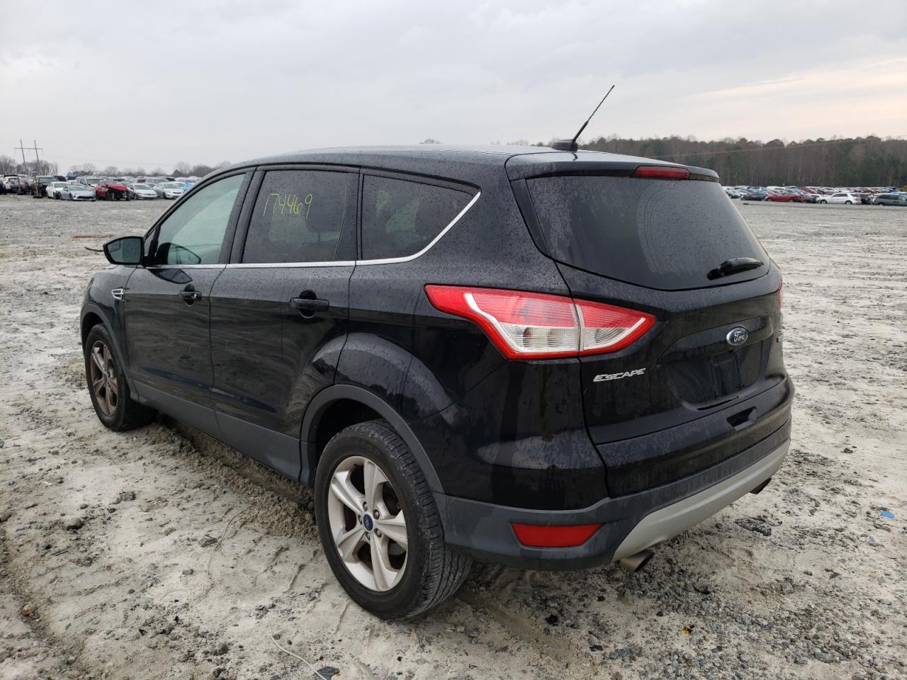 Photo 3 from auction – 2016 FORD ESCAPE SE with VIN 1FMCU0GX2GUA30443