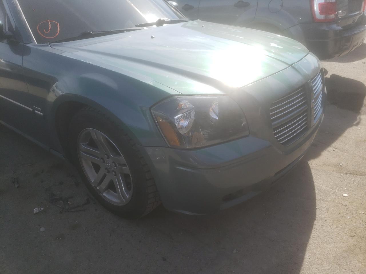 Photo 9 from auction – 2005 DODGE MAGNUM R/T with VIN 2D4GV58295H116760