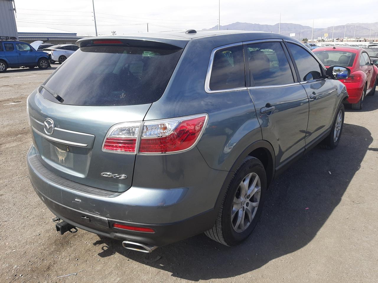 Photo 4 from auction – 2012 MAZDA CX-9 with VIN JM3TB2CV6C0364932