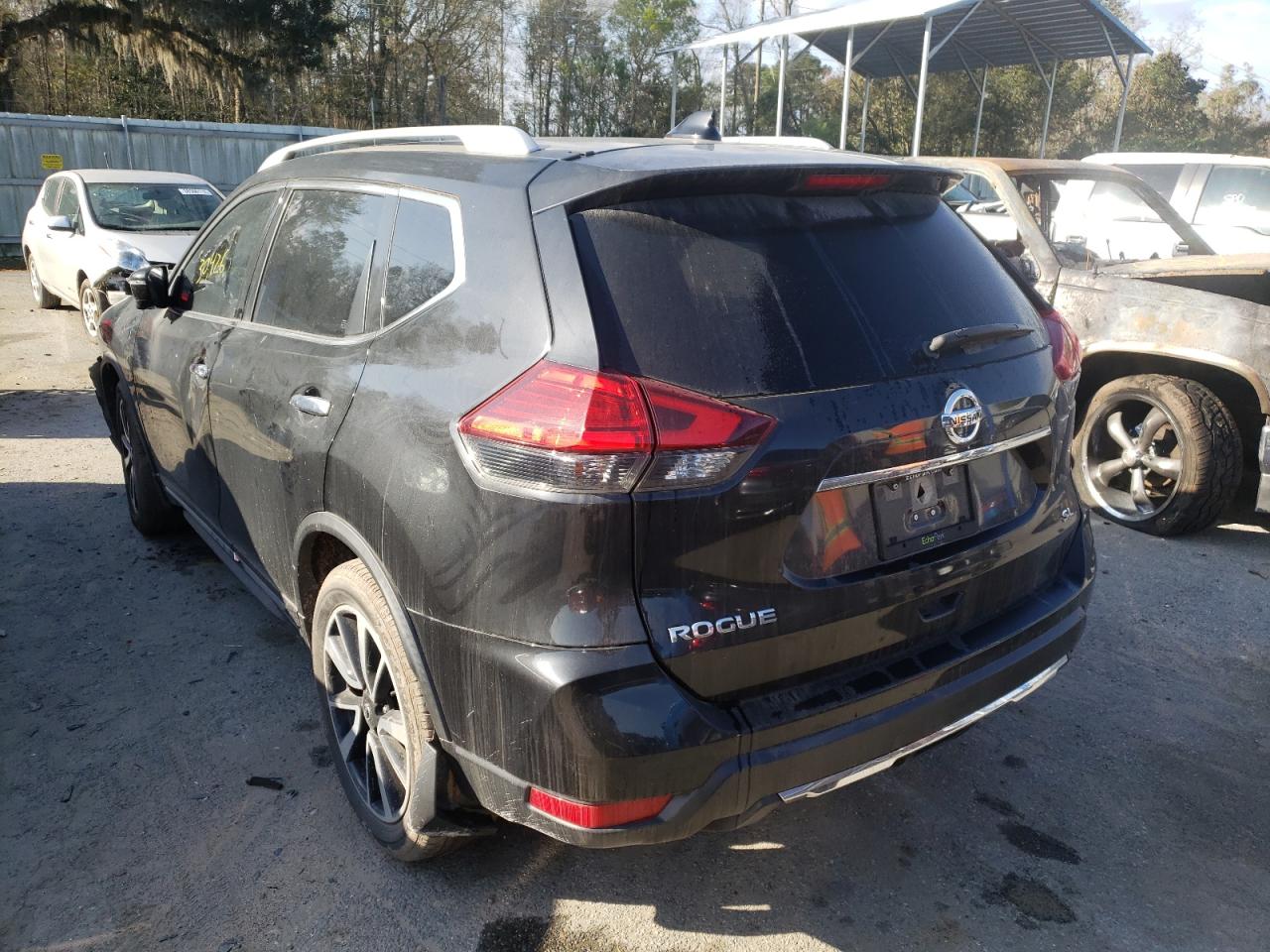 Photo 3 from auction – 2017 NISSAN ROGUE S with VIN JN8AT2MT3HW143436