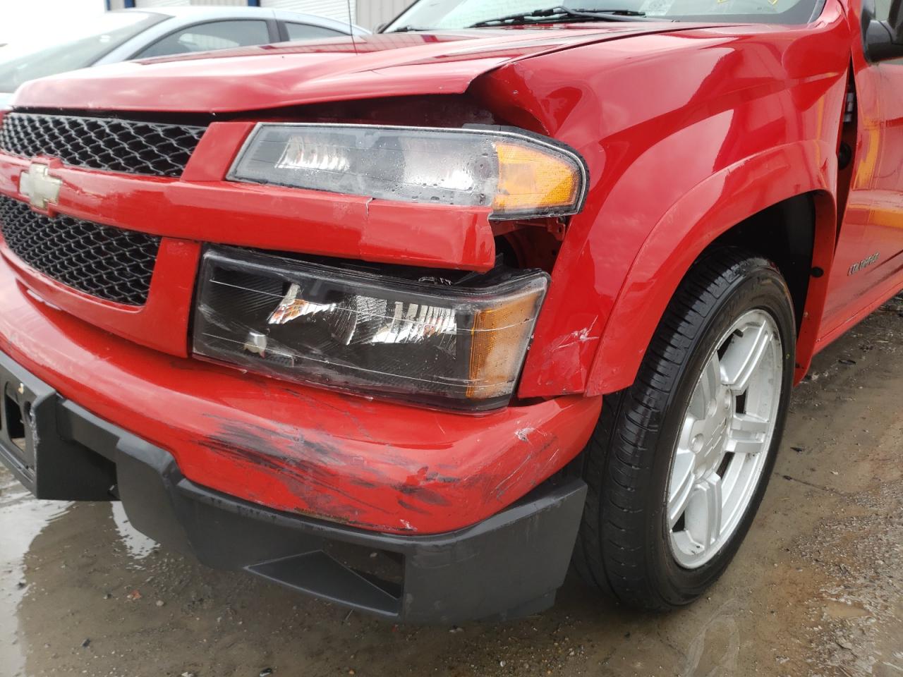 Photo 9 from auction – 2005 CHEVROLET COLORADO with VIN 1GCCS198458137621